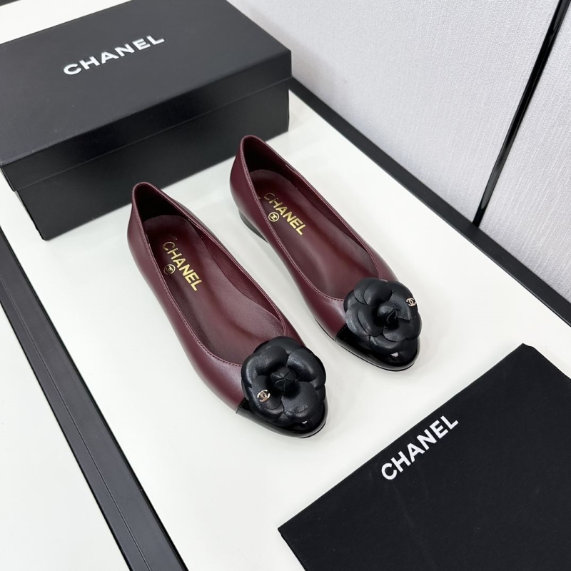 Chanel Flat Shoes